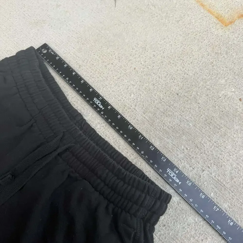 Baggy wide leg y2k Tapout MPS Men's Black Shorts  #y2k #baggy #wideleg